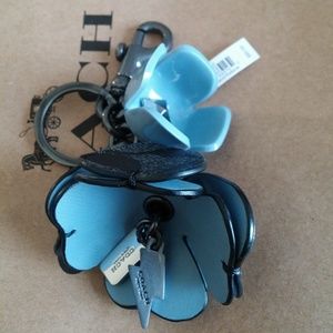 Coach Keychain Fob 59742